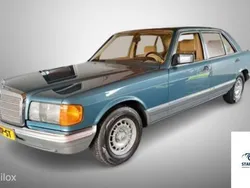 Groen Gebruikt 1982 Mercedes S500 Sedan | € 19.500