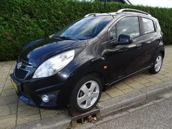 Zwart Gebruikt 2011 Chevrolet Spark LT Hatchback | € 4.500 (Eerlijke prijs)