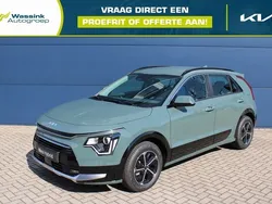 Cityscape green (groen metallic) Nieuw 2025 Kia Niro SUV | € 34.575 (Eerlijke prijs)