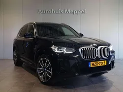 Zwart Gebruikt 2022 BMW X3 M Sport SUV | € 45.950 (Eerlijke prijs)