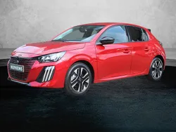 Rood Gebruikt 2024 Peugeot 208 Allure Hatchback | € 25.920 (Iets duurder)