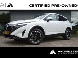 Wit Nieuw 2025 Nissan Qashqai N-Connecta SUV | € 37.450 (Goede deal)