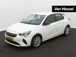 Wit Gebruikt 2021 Opel Corsa Edition Hatchback | € 14.740 (Eerlijke prijs)