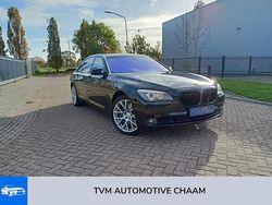 Zwart Gebruikt 2009 BMW 750L Comfort Edition Sedan | € 13.940