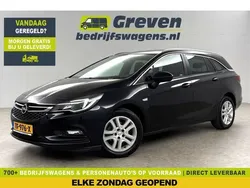 Blauw Gebruikt 2018 Opel Astra Edition Stationwagen | € 12.900 (Duur)