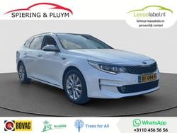 Wit Gebruikt 2017 Kia Optima Stationwagen | € 13.490 (Super prijs)