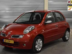 Rood Gebruikt 2009 Nissan Micra Acenta Hatchback | € 4.950 (Iets duurder)