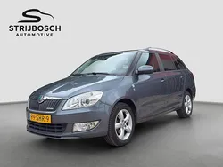 Grijs, metallic lak Gebruikt 2011 Skoda Fabia GreenLine Stationwagen | € 2.740 (Eerlijke prijs)