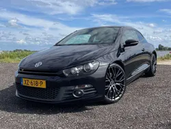 Zwart Gebruikt 2008 VW Scirocco R-line Coupé | € 7.965 (Iets duurder)