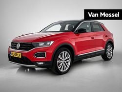 Rood Gebruikt 2019 VW T-Roc Sportline SUV | € 21.900 (Goede deal)