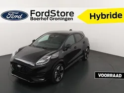 Zwart Nieuw 2025 Ford Puma Gen-E ST-Line X SUV | € 40.632