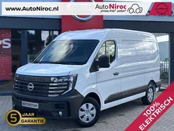 Wit Nieuw 2025 Nissan Interstar Van | € 43.745