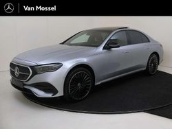 Zilver Nieuw 2025 Mercedes E400 AMG Line Premium Plus Sedan | € 105.750
