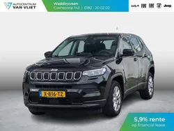 Zwart Gebruikt 2024 Jeep Compass Longitude SUV | € 33.890 (Eerlijke prijs)