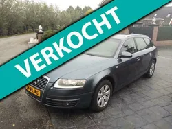 Blauw Gebruikt 2005 Audi A6 Business Stationwagen | € 2.995