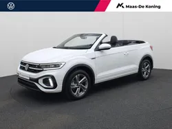 Wit Gebruikt 2024 VW T-Roc Cabriolet R-line Cabriolet | € 42.440 (Eerlijke prijs)