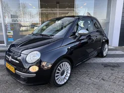Zwart Gebruikt 2011 Fiat 500 Lounge Hatchback | € 7.950 (Iets duurder)
