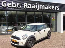 Wit Gebruikt 2012 Mini ONE Business Hatchback | € 5.900 (Eerlijke prijs)