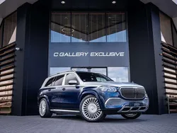 Blauw, metallic lak Gebruikt 2021 Mercedes GLS600 Maybach SUV | € 259.995