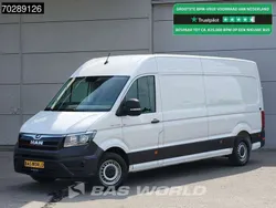 Wit Gebruikt 2023 MAN TGE Van | € 19.900 (Super prijs)