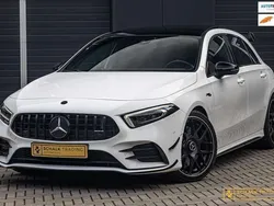 Wit Gebruikt 2019 Mercedes A35 AMG Advantage Hatchback | € 36.950 (Eerlijke prijs)