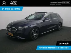 Blauw Gebruikt 2024 Mercedes E300 AMG line Stationwagen | € 62.895