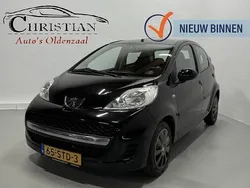 Zwart Gebruikt 2011 Peugeot 107 Hatchback | € 3.450 (Eerlijke prijs)