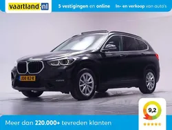 Zwart Gebruikt 2021 BMW X1 Executive SUV | € 22.945 (Super prijs)