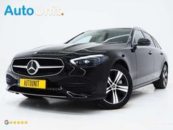 Zwart Gebruikt 2022 Mercedes C300e Avantgarde Stationwagen | € 33.840 (Eerlijke prijs)