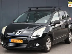 Zwart Gebruikt 2011 Peugeot 5008 MPV | € 3.275 (Eerlijke prijs)