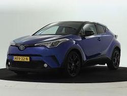 Blauw metallic Gebruikt 2019 Toyota C-HR Limited SUV | € 21.445 (Eerlijke prijs)