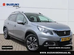 Grijs Gebruikt 2019 Peugeot 2008 GT-line SUV | € 15.450 (Goede deal)