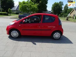 Rood Gebruikt 2009 Citroën C1 Hatchback | € 1.699 (Goede deal)