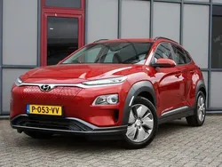 Rood, metallic lak Gebruikt 2021 Hyundai Kona Comfort SUV | € 16.900 (Super prijs)