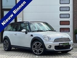 Wit Gebruikt 2013 Mini One Clubman Sport Stationwagen | € 6.990 (Goede deal)