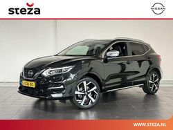Zwart Gebruikt 2019 Nissan Qashqai Tekna+ SUV | € 20.945 (Iets duurder)