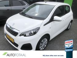Wit Gebruikt 2021 Peugeot 108 Active Hatchback | € 7.400 (Eerlijke prijs)
