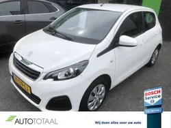 Wit Gebruikt 2021 Peugeot 108 Active Hatchback | € 8.250 (Eerlijke prijs)