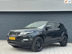 Zwart Gebruikt 2013 Land Rover Range Rover evoque Pure SUV | € 7.950