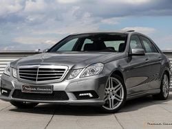 Grijs, metallic lak Gebruikt 2009 Mercedes E350 Avantgarde Sedan | € 29.950