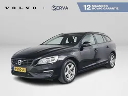 Zwart Gebruikt 2018 Volvo V60 Stationwagen | € 17.995 (Eerlijke prijs)