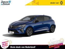 Gris rafale Nieuw 2025 Renault Clio V Techno Hatchback | € 26.482 (Super prijs)