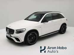 Wit Gebruikt 2018 Mercedes GLC63 AMG AMG SUV | € 69.950 (Iets duurder)