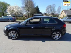 Zwart Gebruikt 2009 Audi A3 Attraction Hatchback | € 2.499 (Super prijs)
