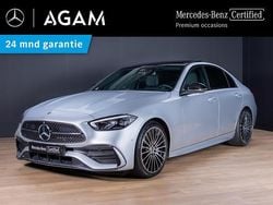 Grijs Gebruikt 2025 Mercedes C180 AMG Sedan | € 54.950 (Iets duurder)