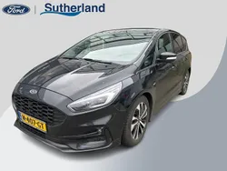Zwart Gebruikt 2021 Ford S-MAX ST-Line MPV | € 36.400 (Eerlijke prijs)