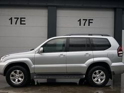 Zilver Gebruikt 2007 Toyota Land Cruiser Executive SUV | € 34.900