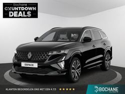 Noir étoilé (zwart mica) Nieuw 2025 Renault Espace Iconic MPV | € 48.863 (Goede deal)