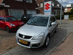 Grijs Gebruikt 2013 Suzuki SX4 Exclusive Hatchback | € 9.950