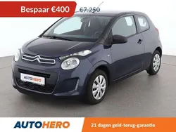 Blauw Gebruikt 2017 Citroën C1 Live Hatchback | € 7.049 (Eerlijke prijs)